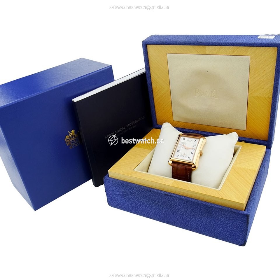 Piaget Emperador Mens watch Unisex Automatic Rose gold P10043 Replica 2