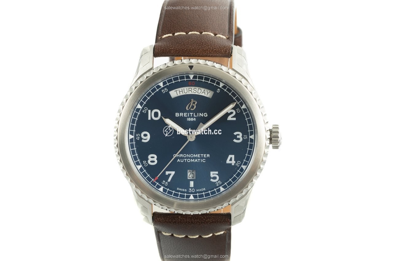 Breitling Aviator 8 Mens watch Unisex Automatic Steel A45330 Replica 2