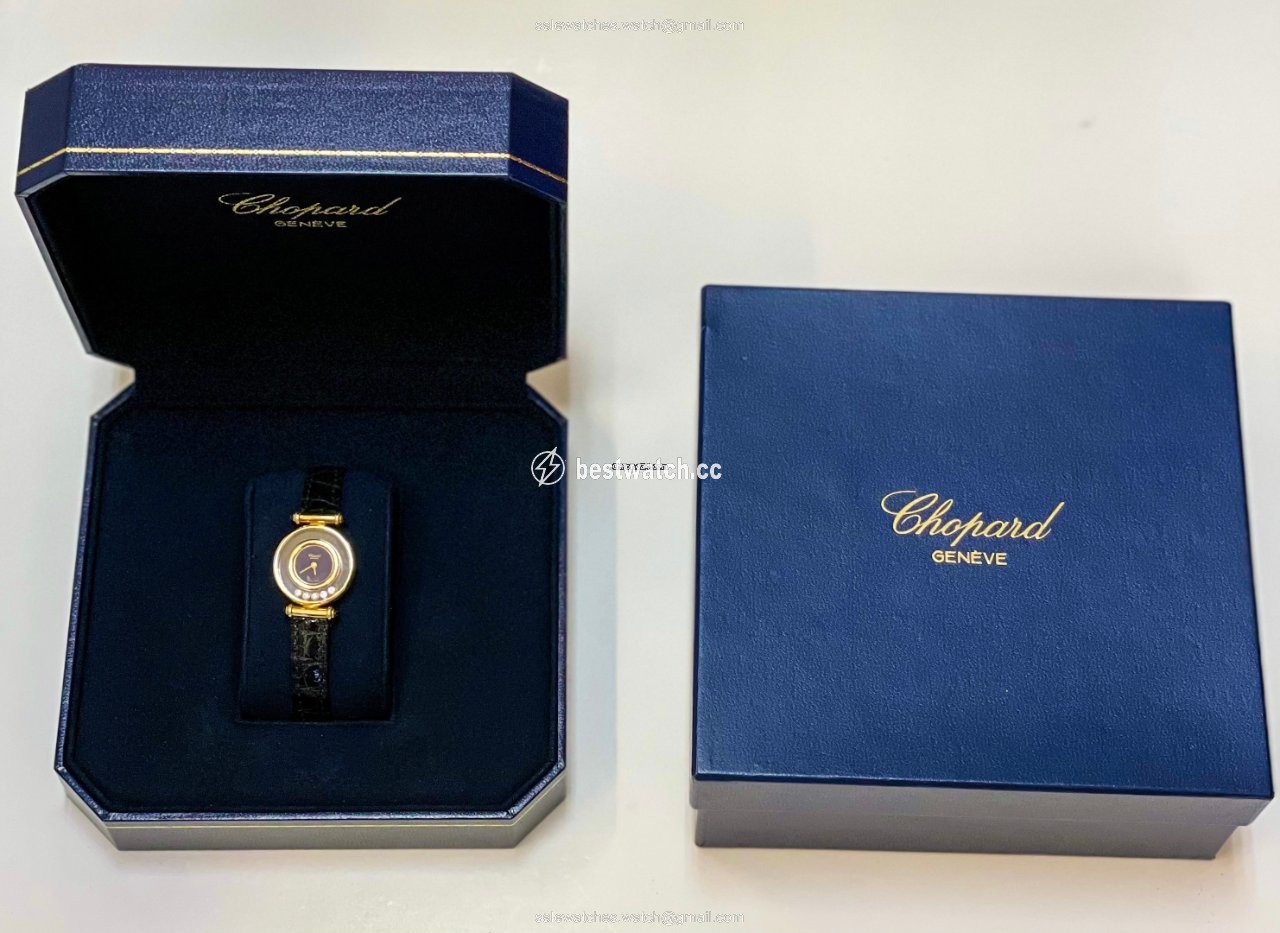 IMG_9085 Chopard Happy Diamonds Womens watch Quartz Yellow gold 20 4780-23 Replica 2
