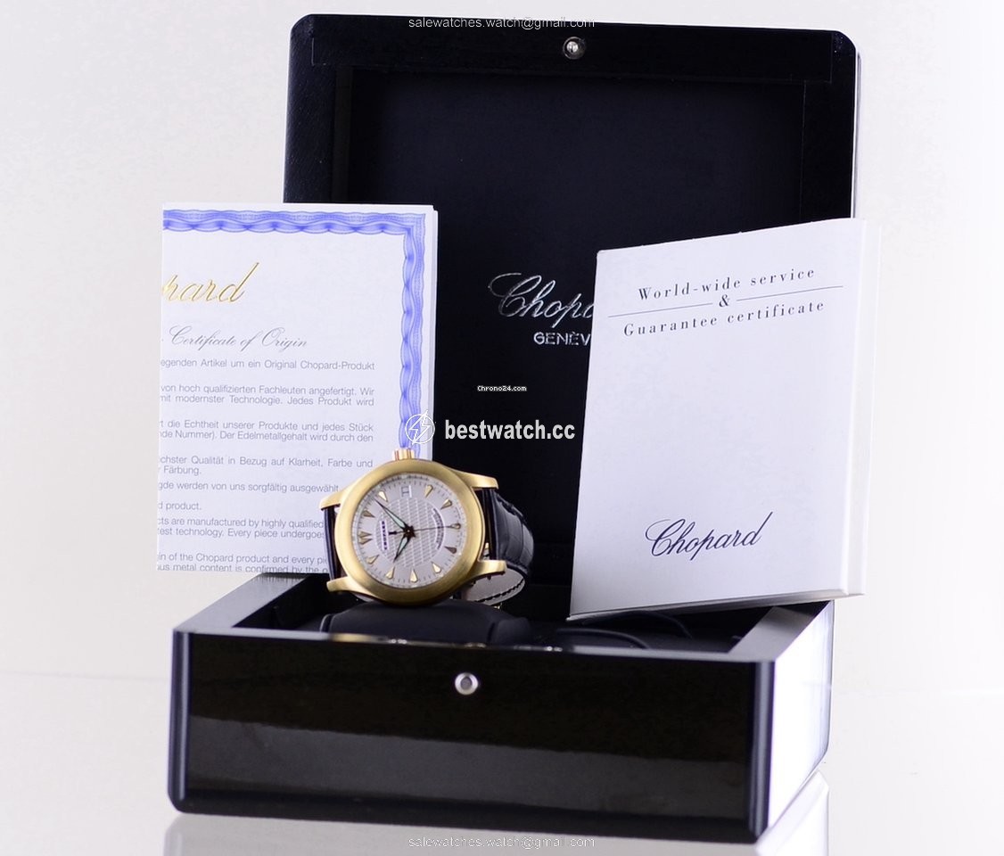 IMG_9085 Chopard L.U.C Mens watch Unisex Automatic Yellow gold 16 2000 Replica 2