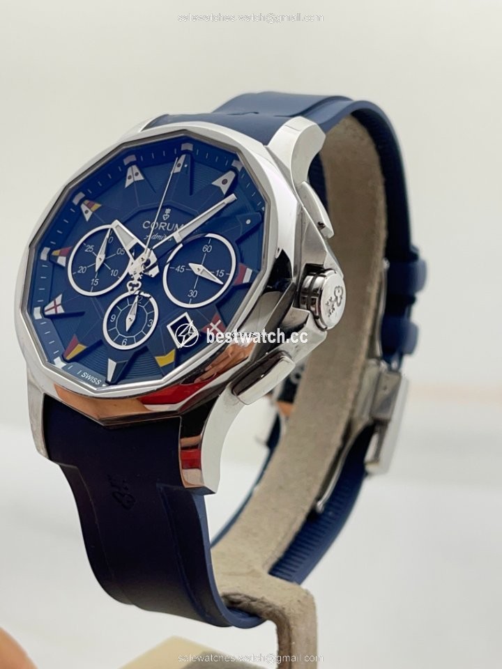 IMG_9085 Corum Admirals Cup Mens watch Unisex Automatic Steel 985.631.20 Replica 2