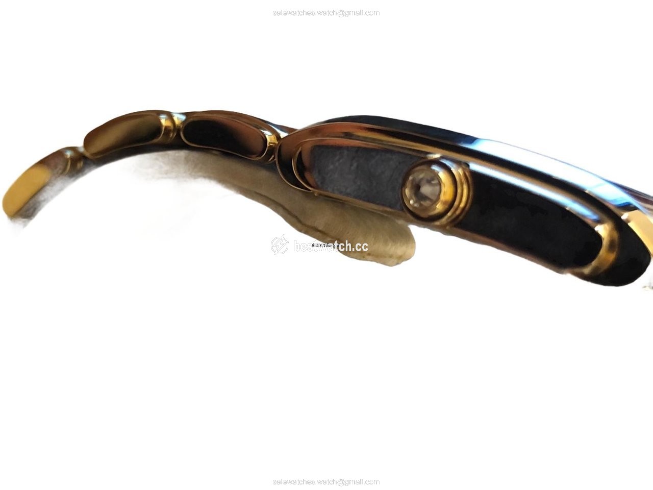 IMG_9085 Patek Philippe Twenty~4 Womens watch Quartz Yellow gold 4907 1J-001 Replica 2