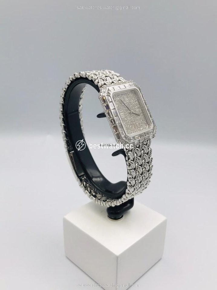 Audemars Piguet Mens watch Unisex Automatic White gold 14760BC.ZZ.0839BC.01 Replica 2