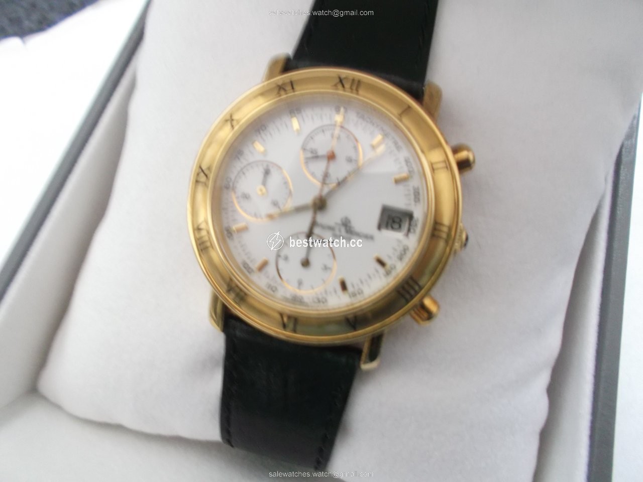 Baume & Mercier Mens watch Unisex Automatic Yellow gold 86104 1855378 Replica 2
