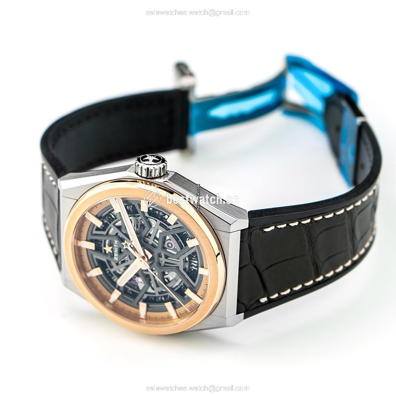 Zenith Defy Mens watch Unisex Automatic Titanium 87.9001.670 79.R589 Replica 2