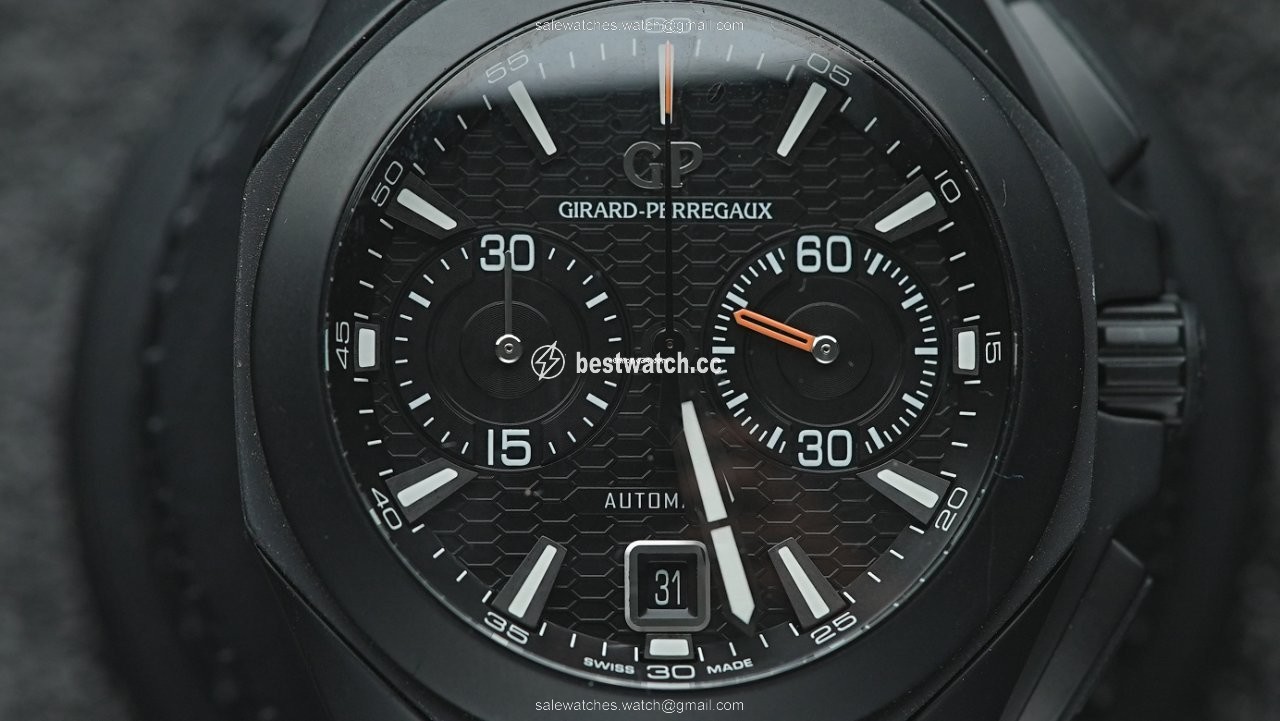Girard Perregaux Chrono Hawk Automatic Ceramic 49970-32-631-FK6A Replica 2