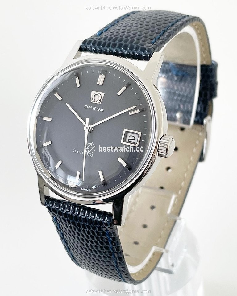 IMG_9085 Omega Geneve Mens watch Unisex Manual winding Steel 136.070 Replica 2