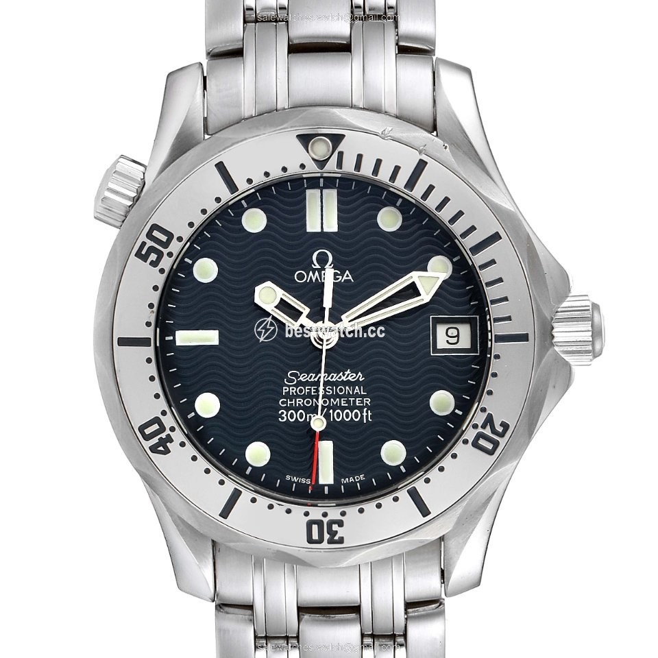 IMG_9085 Omega Seamaster Diver 300 M Mens watch Unisex Automatic Steel 2552.80.00 Replica 2