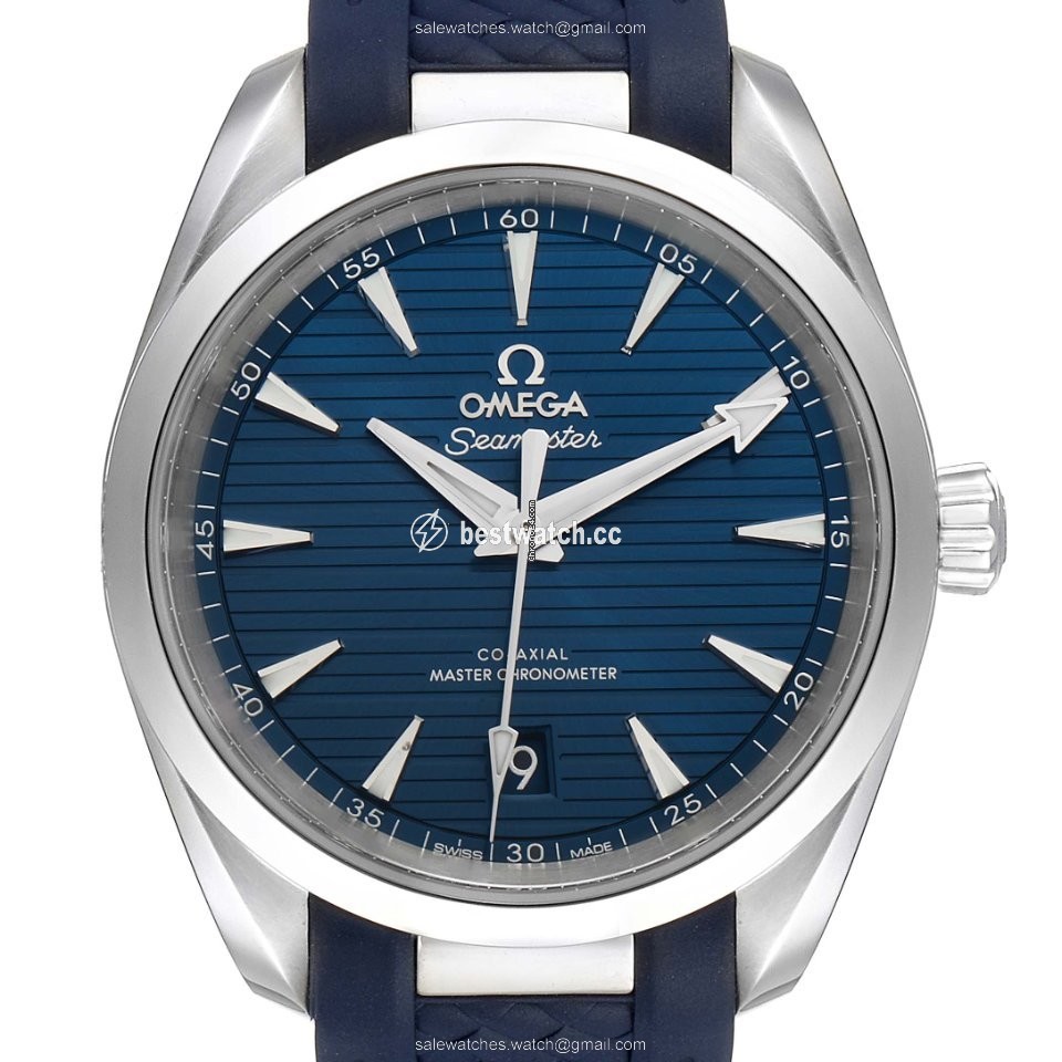 Omega Seamaster Aqua Terra Mens watch Unisex Automatic Steel 220.12.38.20.03.001 Replica 2