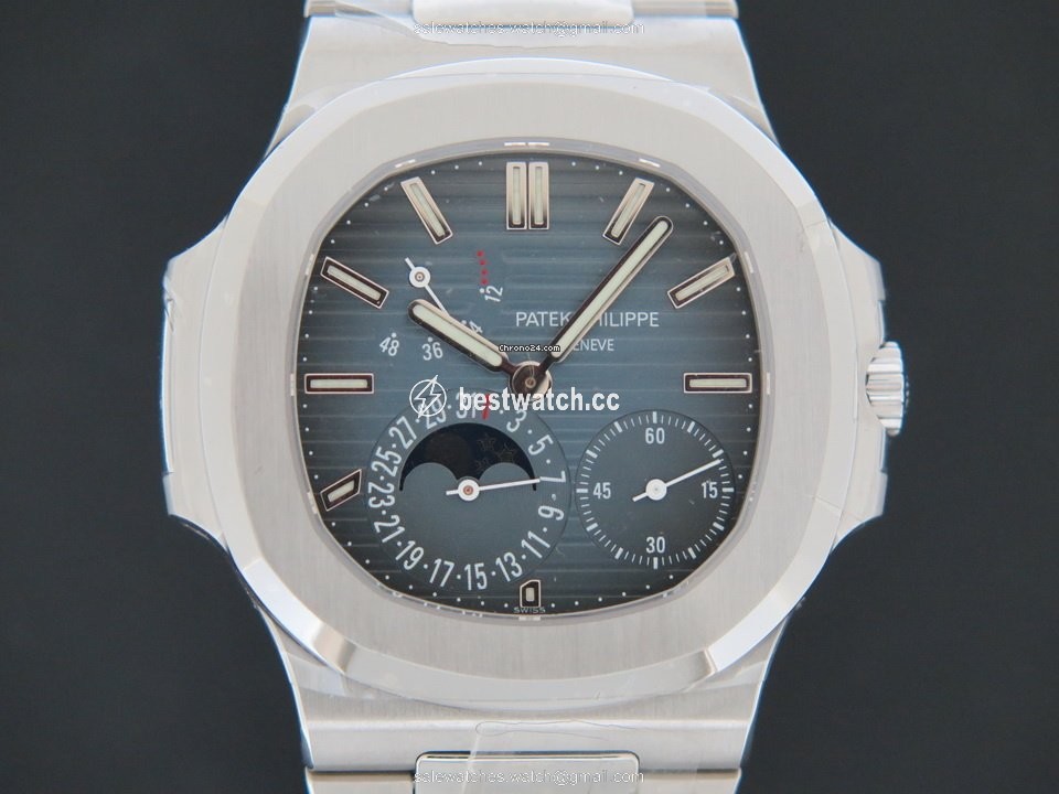 IMG_9085 Patek Philippe Nautilus Mens watch Unisex Automatic Steel 5712 1A Replica 2