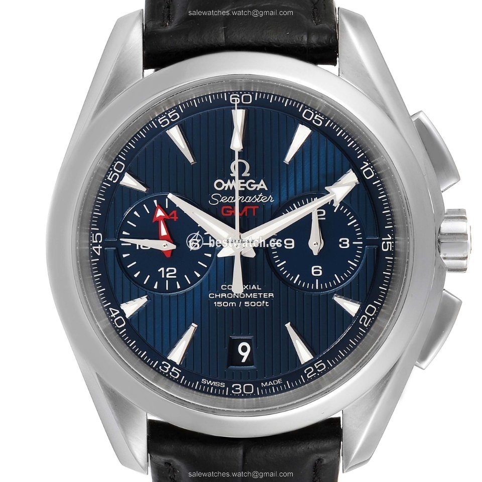 IMG_9085 Omega Seamaster Aqua Terra Mens watch Unisex Automatic Steel 231.13.43.52.03.001 Replica 2