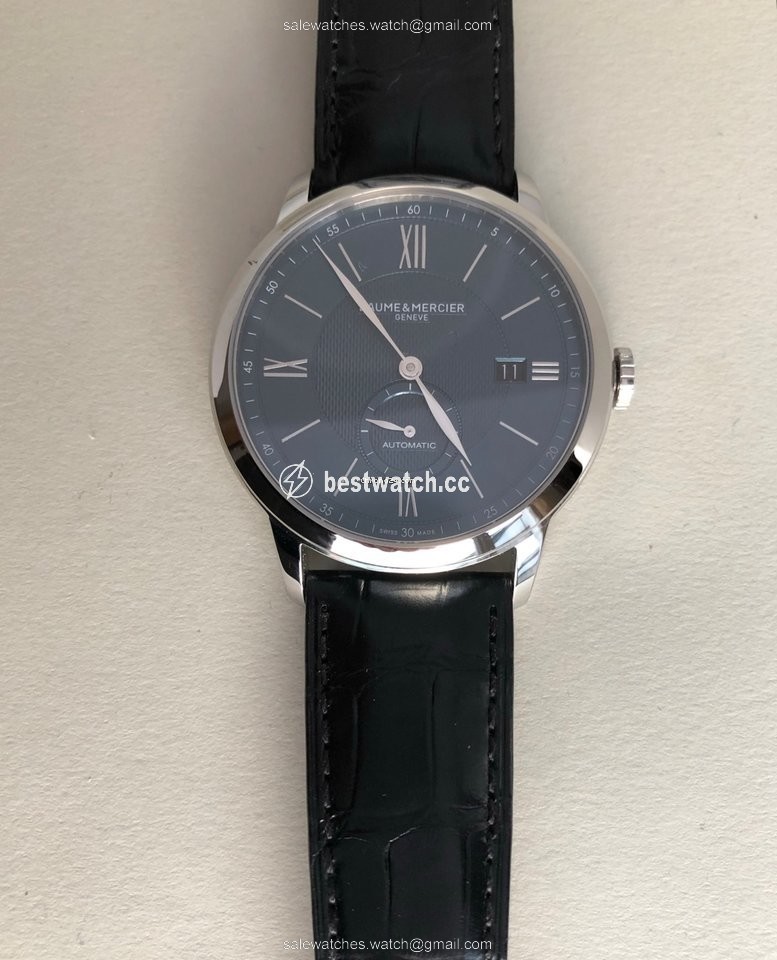 Baume & Mercier Classima Mens watch Unisex Automatic Steel M0A10480 Replica 2