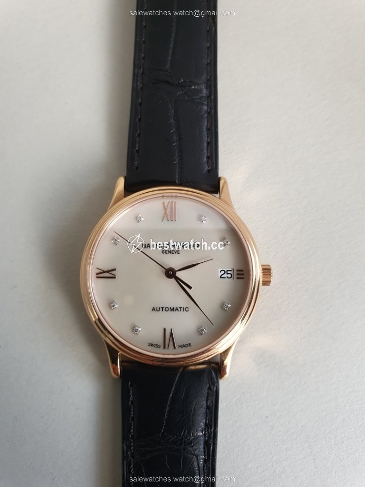 IMG_9085 Baume & Mercier Classima Womens watch Automatic Rose gold M0A10077 Replica 2