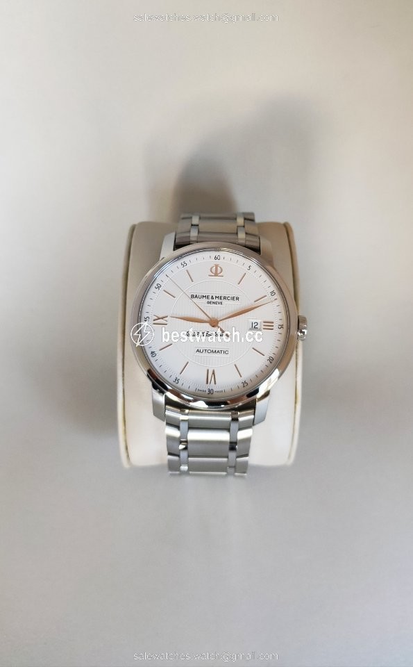 IMG_9085 Baume & Mercier Classima Mens watch Unisex Automatic Steel M0A10075 Replica 2