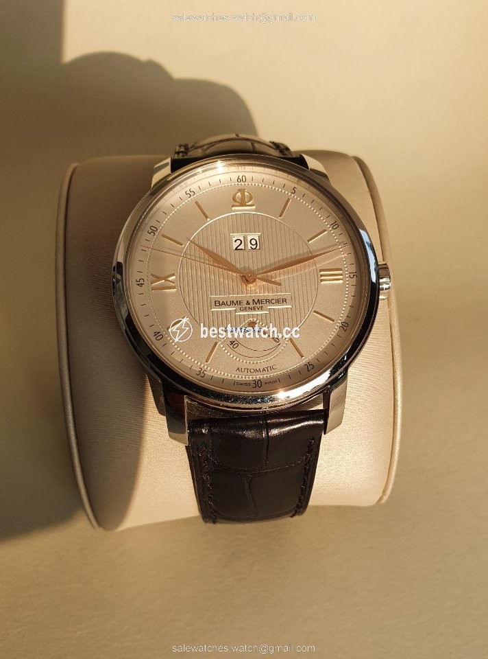 IMG_9085 Baume & Mercier Classima Mens watch Unisex Automatic Steel M0A10142 Replica 2
