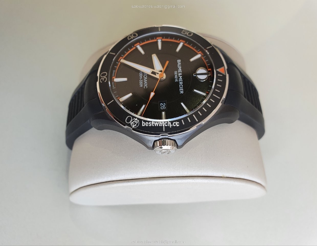 IMG_9085 Baume & Mercier Clifton Mens watch Unisex Automatic Steel M0A10339 Replica 2