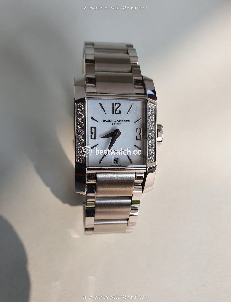 IMG_9085 Baume & Mercier Womens watch Quartz Steel M0A08739 Replica 2