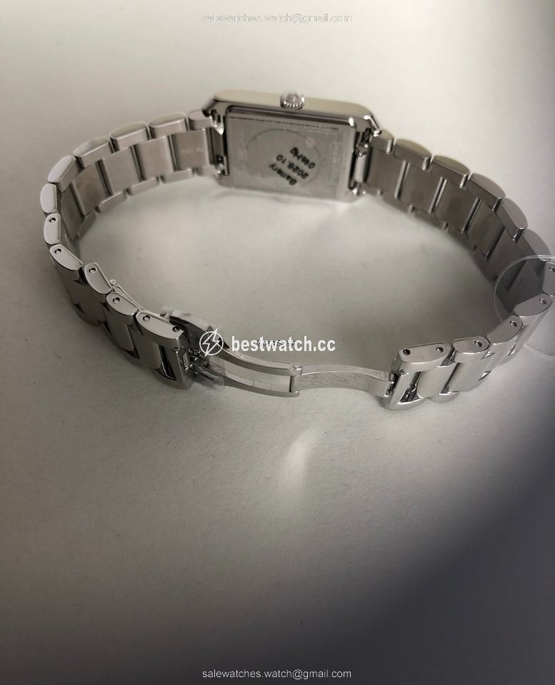 IMG_9085 Baume & Mercier Hampton Womens watch Quartz Steel M0A10473 Replica 2