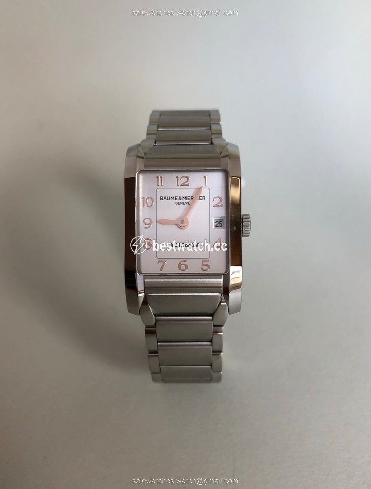 IMG_9085 Baume & Mercier Hampton Womens watch Quartz Steel M0A10049 Replica 2