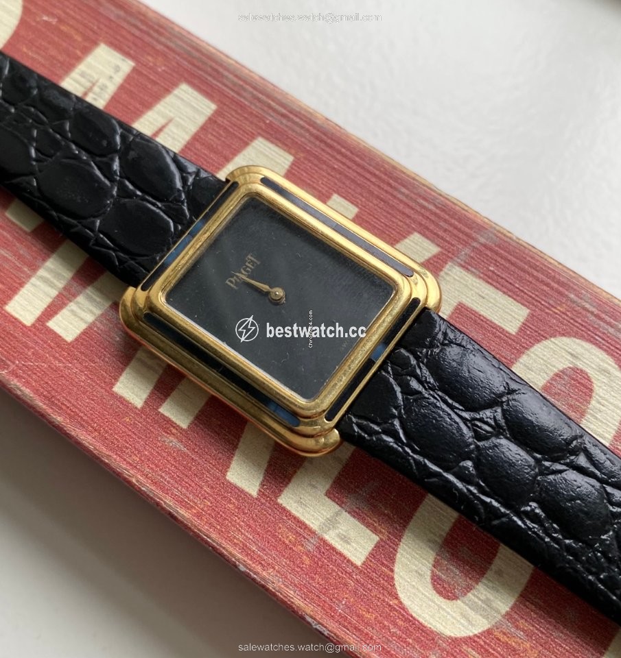 IMG_9085 Piaget Mens watch Unisex Manual winding Yellow gold Piaget 74108 Replica 2