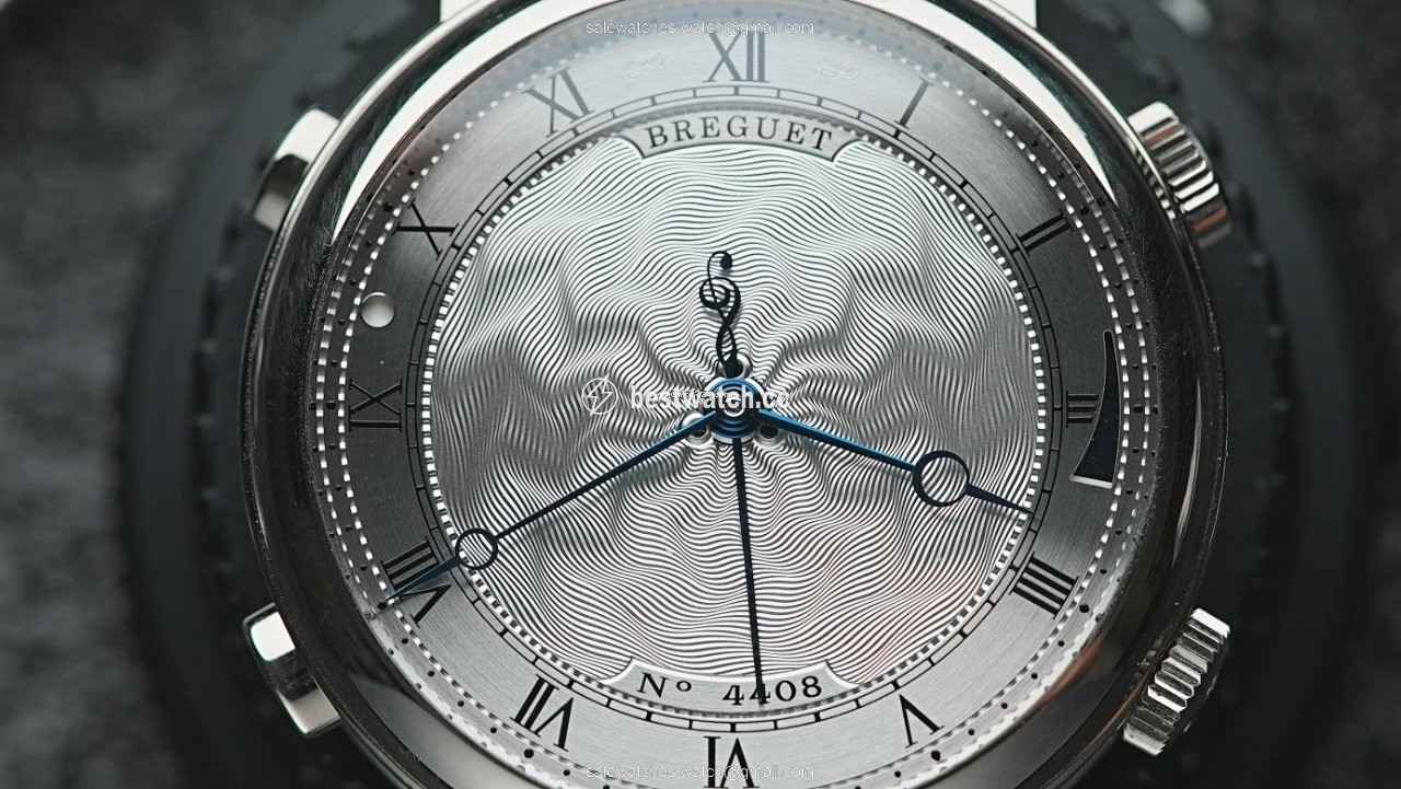 IMG_9085 Breguet Classique Mens watch Unisex Automatic White gold 7800BB 11 9YV Replica 2