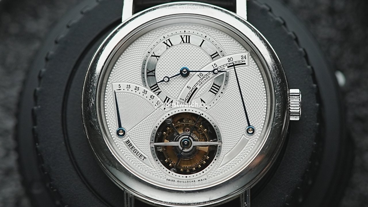 IMG_9085 Breguet Classique Complications Mens watch Unisex Manual winding Platinum 3657pt 12 9v6 Replica 2