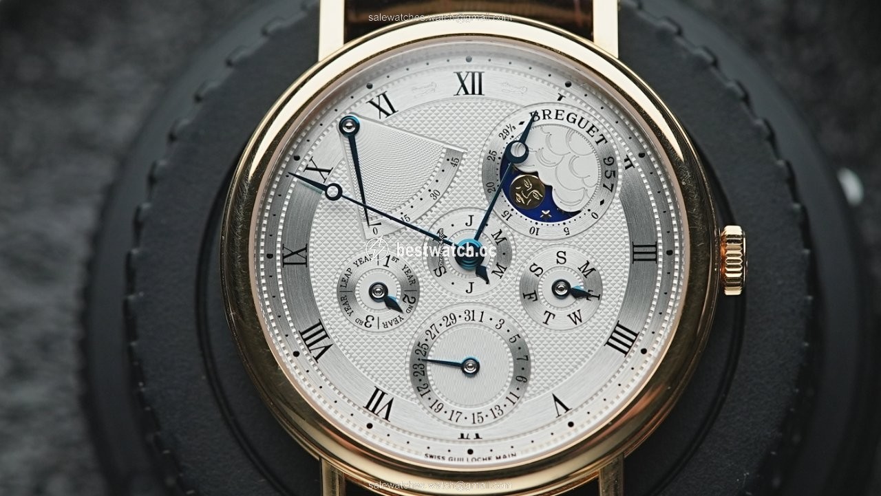 Breguet Classique Mens watch Unisex Automatic Yellow gold 5327ba 1e 9v6 Replica 2