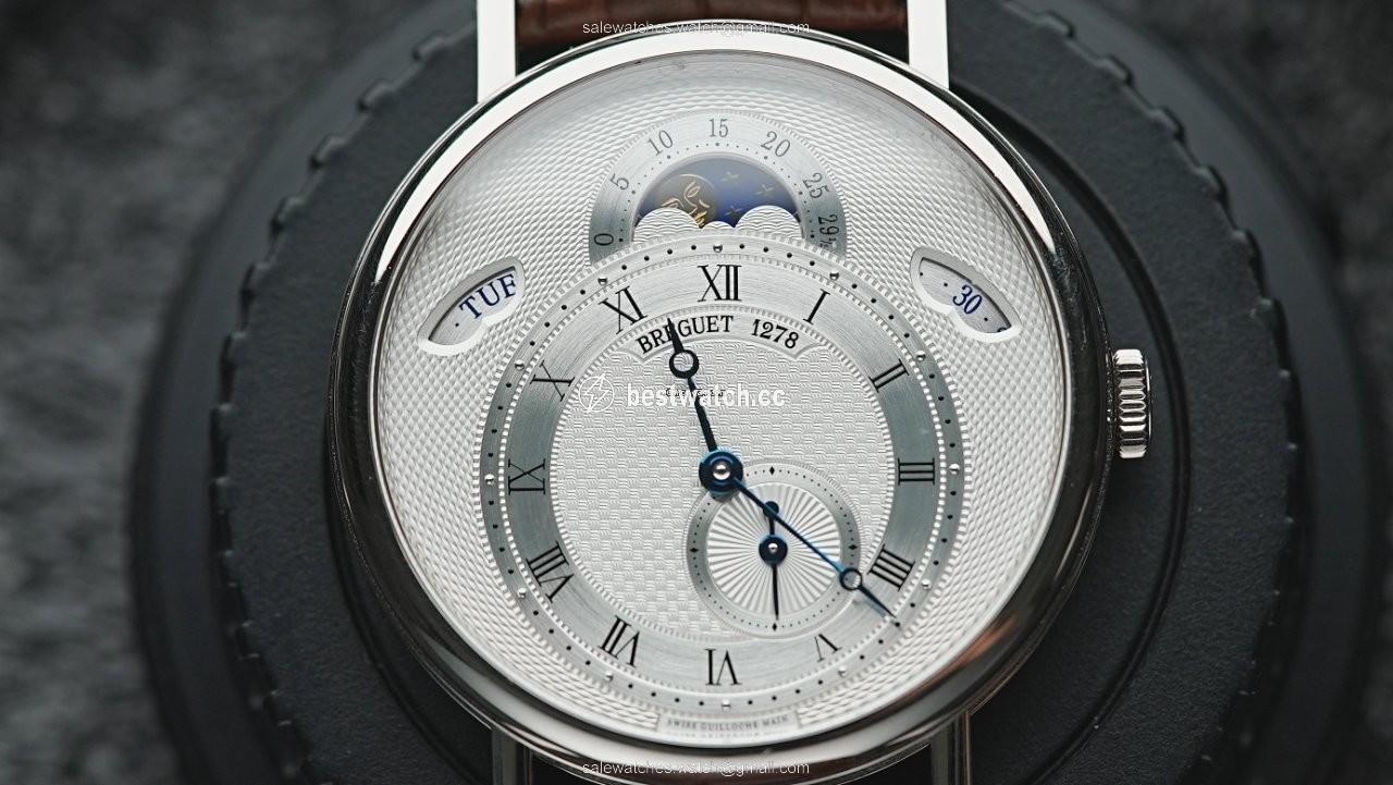 Breguet Classique Mens watch Unisex Automatic White gold 7337bb 1e 9v6 Replica 2