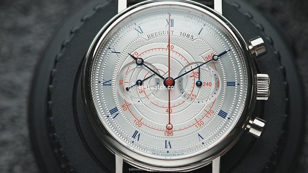 Breguet Classique Mens watch Unisex Manual winding White gold 5247BB 12 9V6 Replica 2