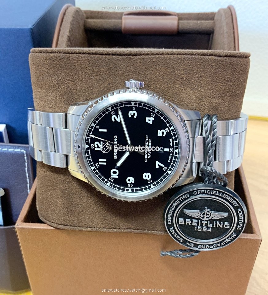 IMG_9085 Breitling Navitimer 8 Mens watch Unisex Automatic Steel A17314101B1A1 Replica 2