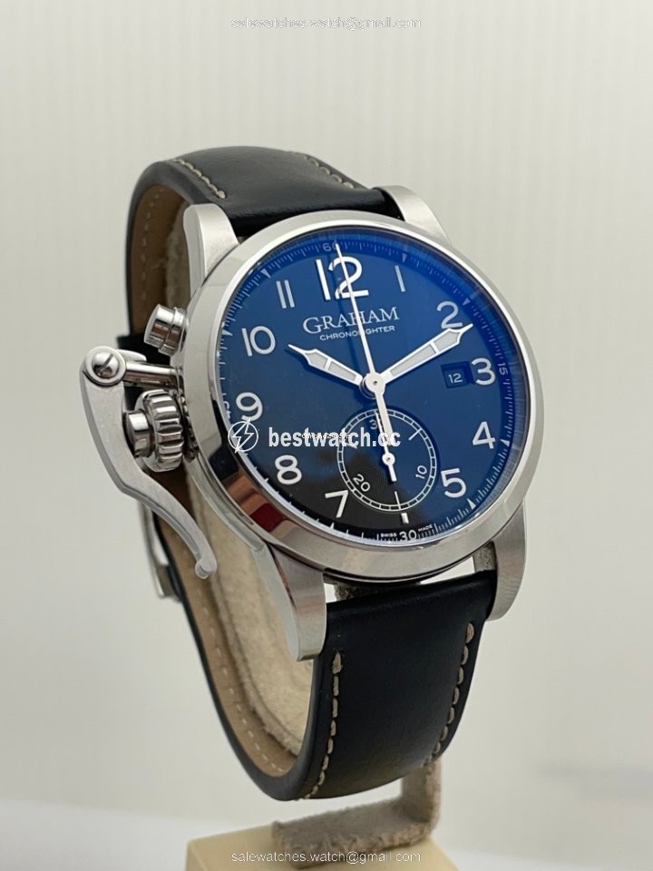 IMG_9085 Graham Chronofighter 1695 Mens watch Unisex Automatic Steel 2CXAS.B01A.L17S Replica 2