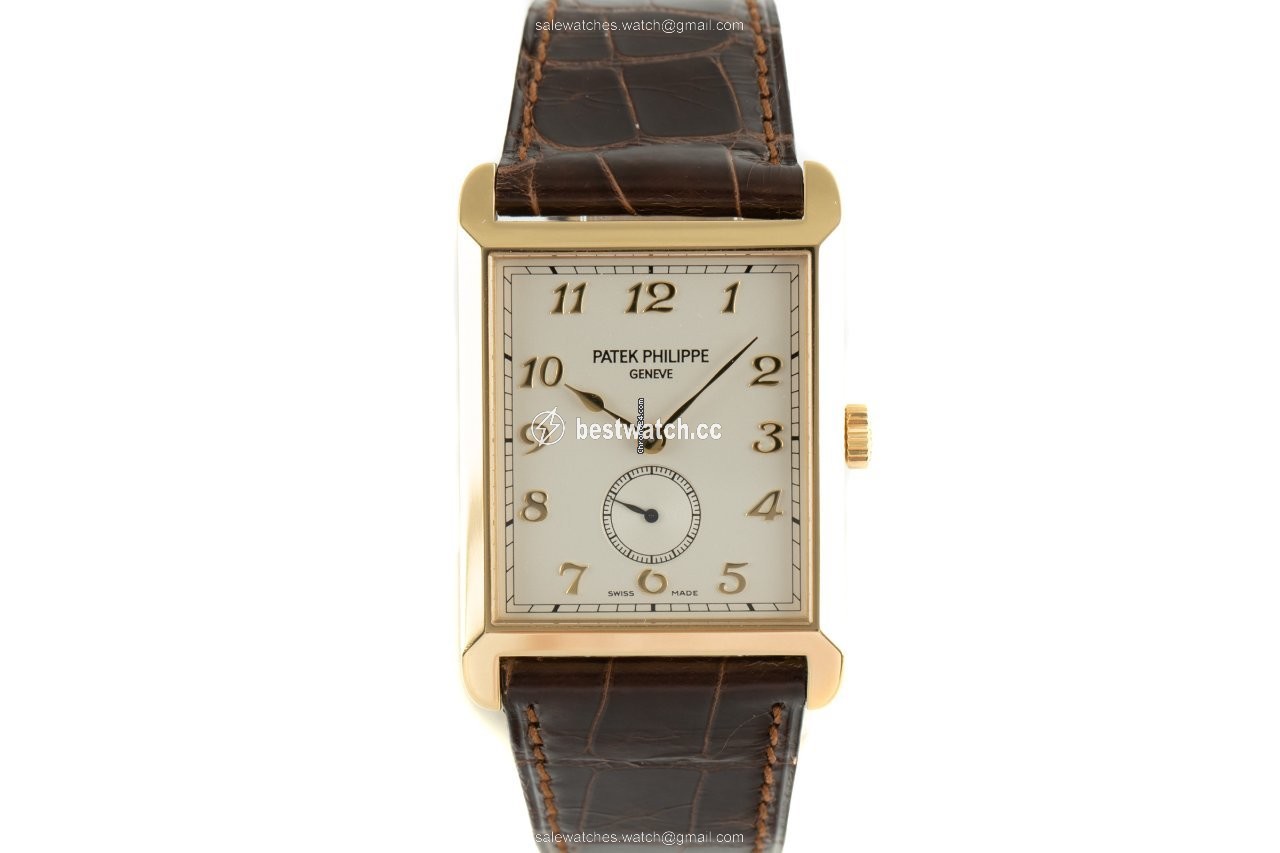 Patek Philippe Gondolo Mens watch Unisex Manual winding Yellow gold 5109 Replica 2