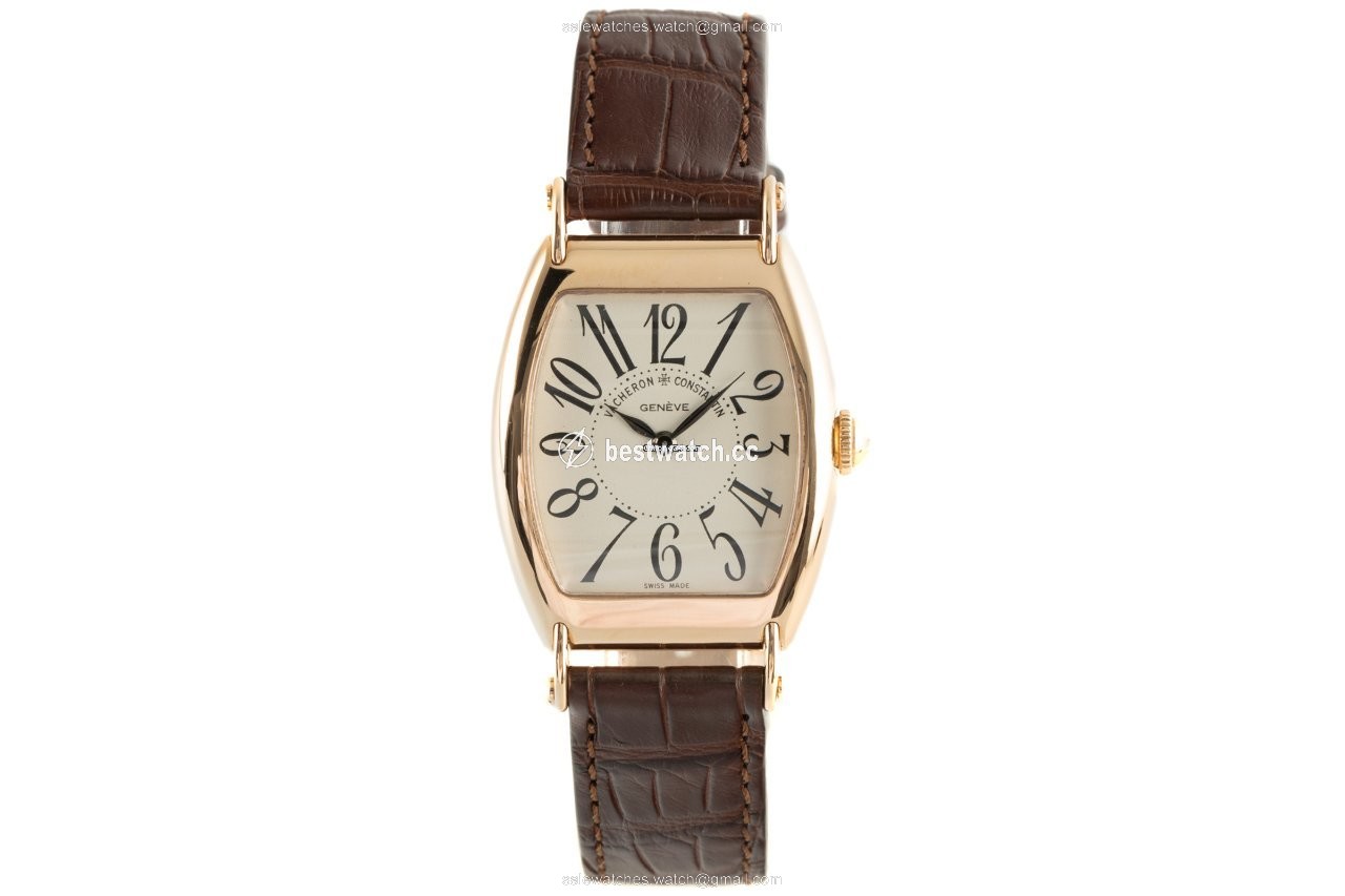 IMG_9085 Vacheron Constantin Historiques Mens watch Unisex Manual winding Red gold 37001 Replica 2