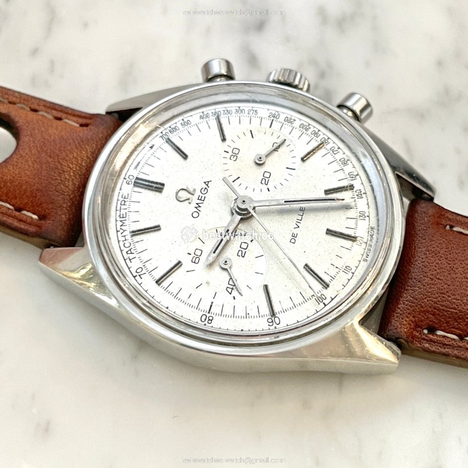 Omega De Ville Mens watch Unisex Manual winding Steel 145.017 Replica 2