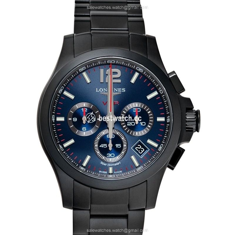 IMG_9085 Longines Conquest Mens watch Unisex Quartz L37172966 Replica 2
