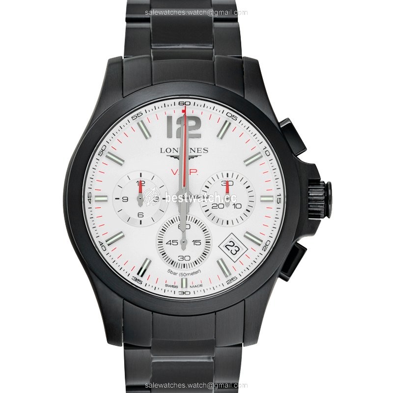 IMG_9085 Longines Conquest Mens watch Unisex Quartz Steel L37172766 Replica 2