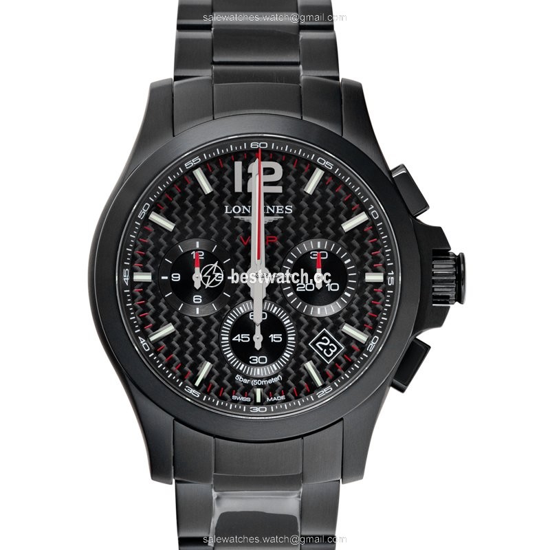 IMG_9085 Longines Conquest Mens watch Unisex Quartz Steel L37172666 Replica 2