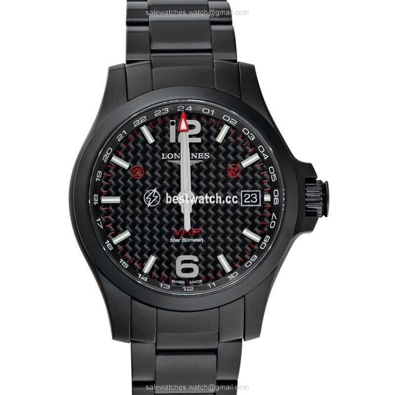 IMG_9085 Longines Conquest Mens watch Unisex Quartz Steel L37182666 Replica 2