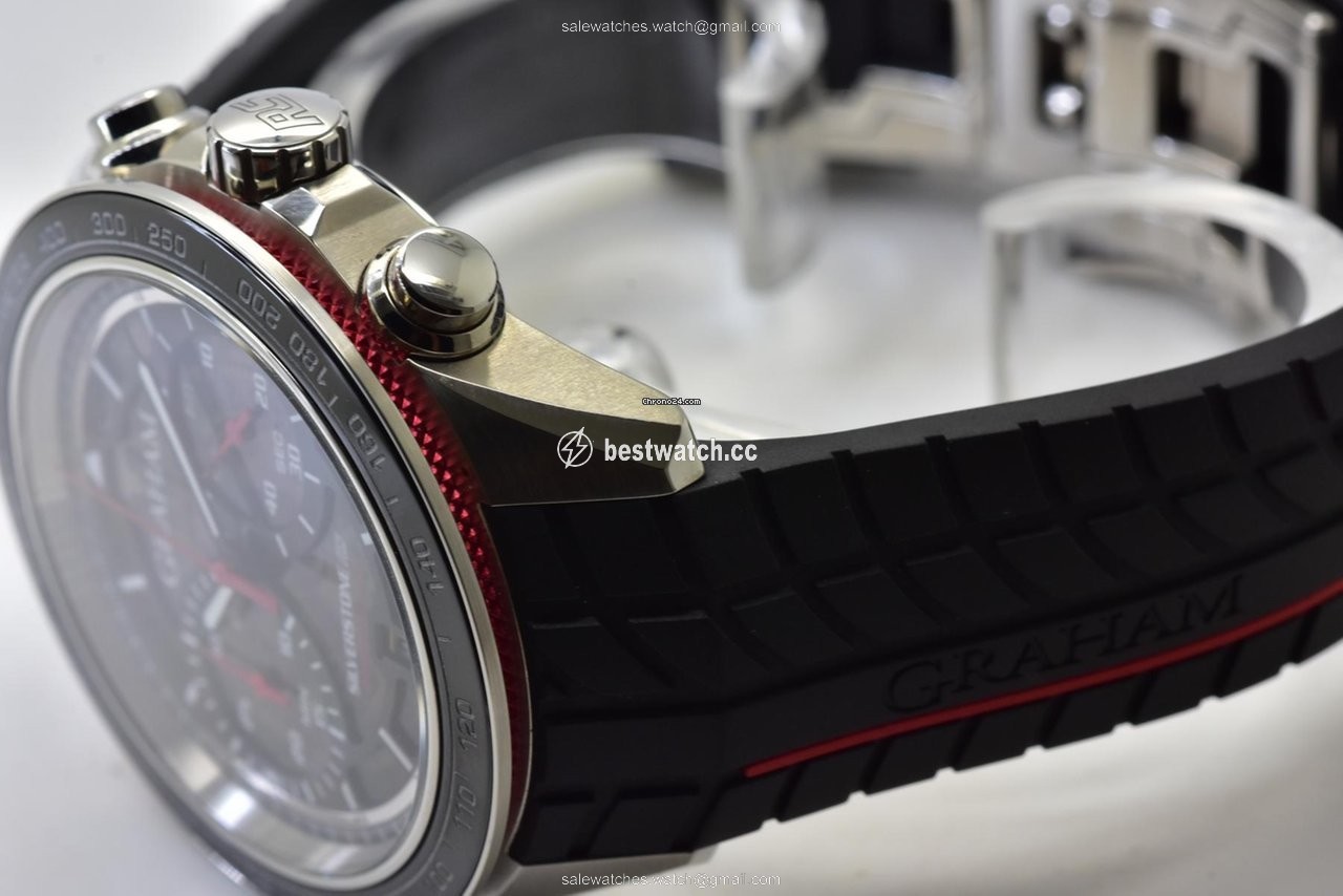 Graham Silverstone RS Mens watch Unisex Automatic Steel 2STBC.B05A Replica 2