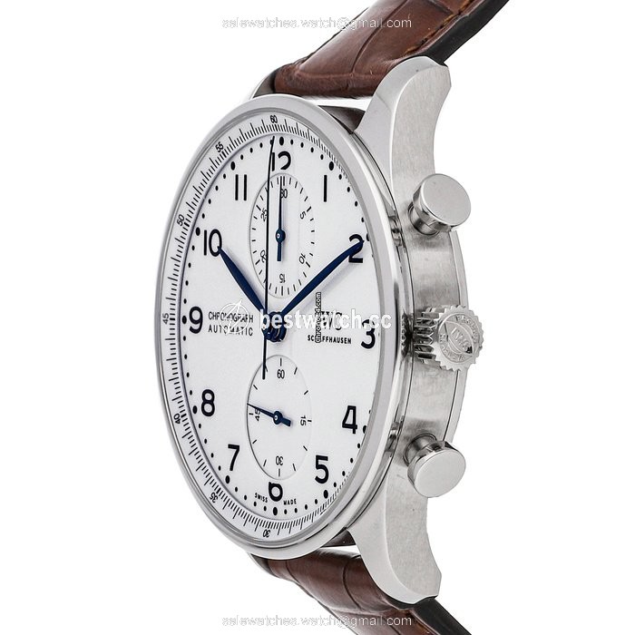 IMG_9085 IWC Portuguese Chronograph Mens watch Unisex Automatic Steel IW3716-02 Replica 2