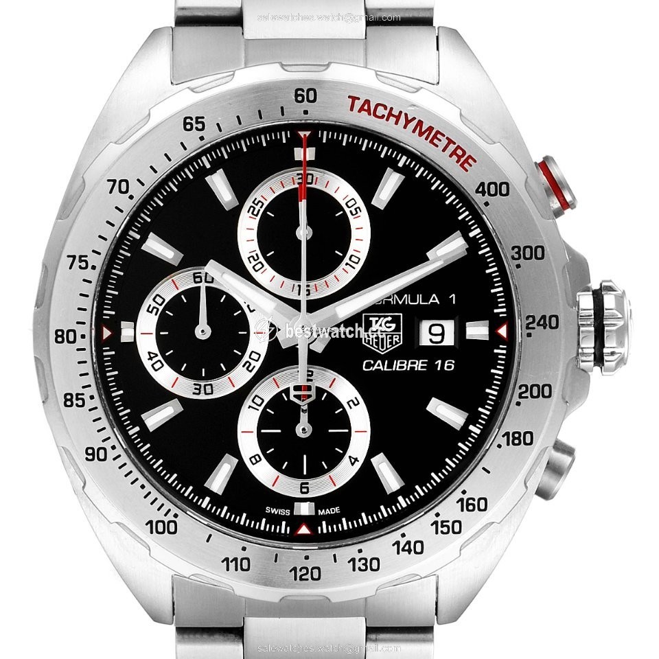 IMG_9085 TAG Heuer Formula 1 Calibre 16 Mens watch Unisex Automatic Steel CAZ2010.BA0876 Replica 2