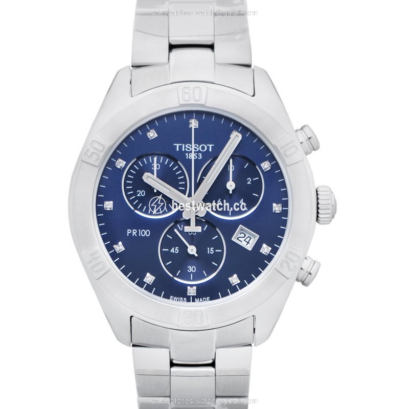 IMG_9085 Tissot PR 100 Womens watch Quartz Steel T101.917.11.046.00 Replica 2