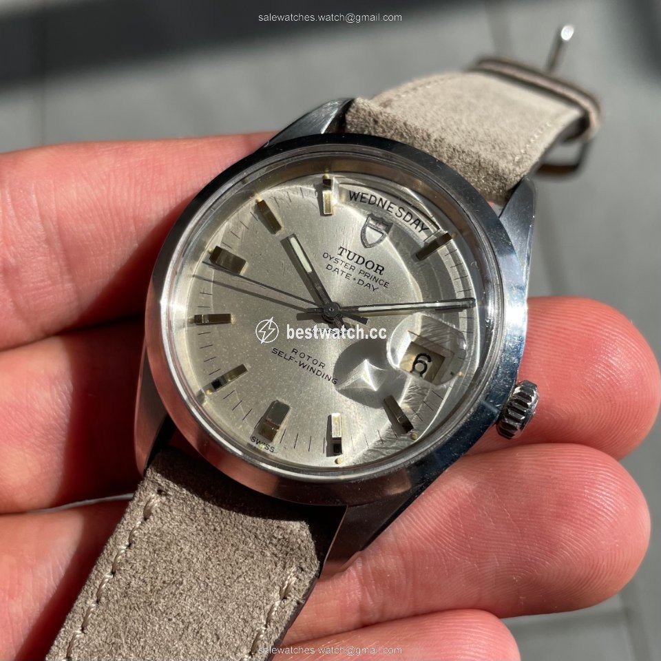 IMG_9085 Tudor Prince Date Mens watch Unisex Automatic Steel 7017 0 Replica 2