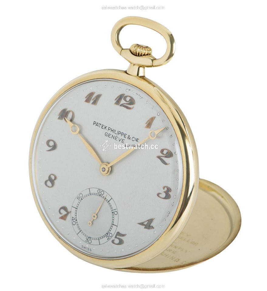Patek Philippe Vintage Mens watch Unisex Manual winding Yellow gold 722 Replica 2