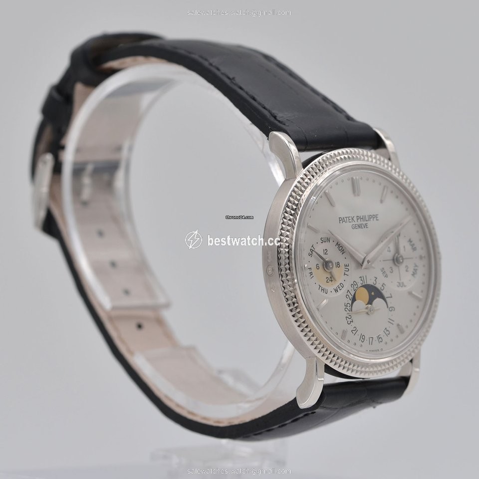IMG_9085 Patek Philippe Perpetual Calendar White gold 5039G Replica 2