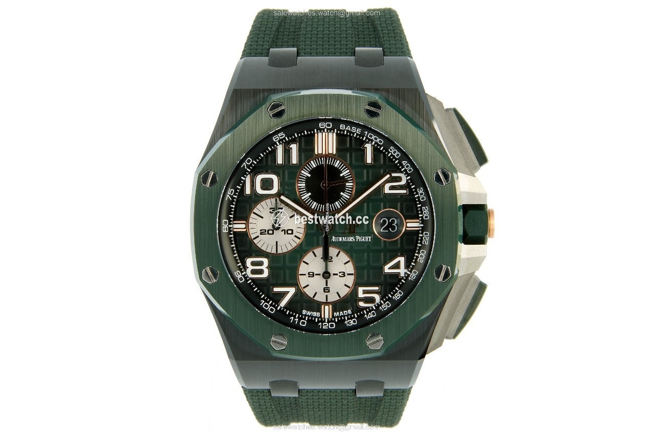 IMG_9085 Audemars Piguet Royal Oak Offshore Chronograph Mens watch Unisex Automatic Ceramic 26405CE.OO.A056CA.01 Replica 2