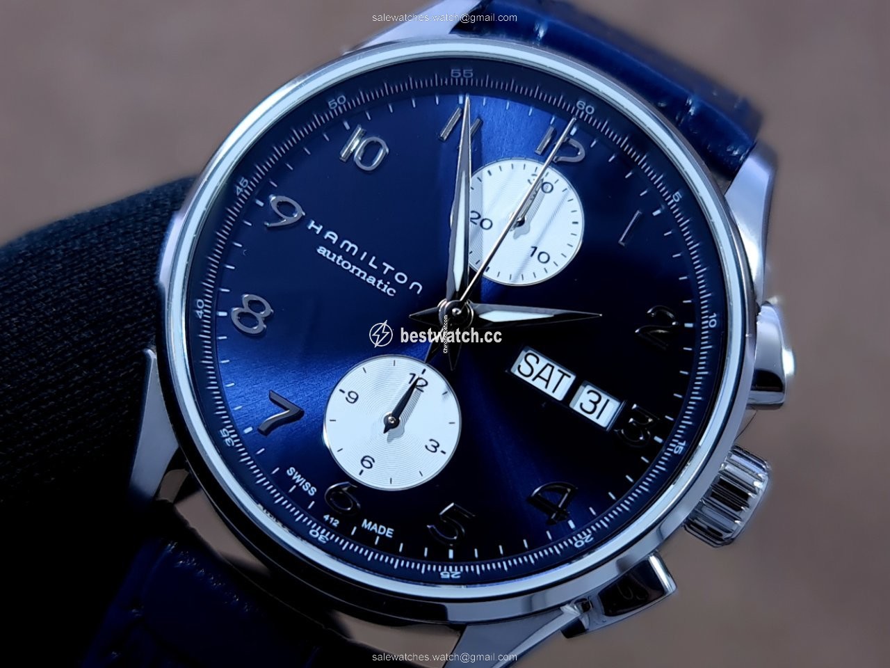 IMG_9085 Hamilton Jazzmaster Maestro Mens watch Unisex Automatic Steel H32576641 Replica 2