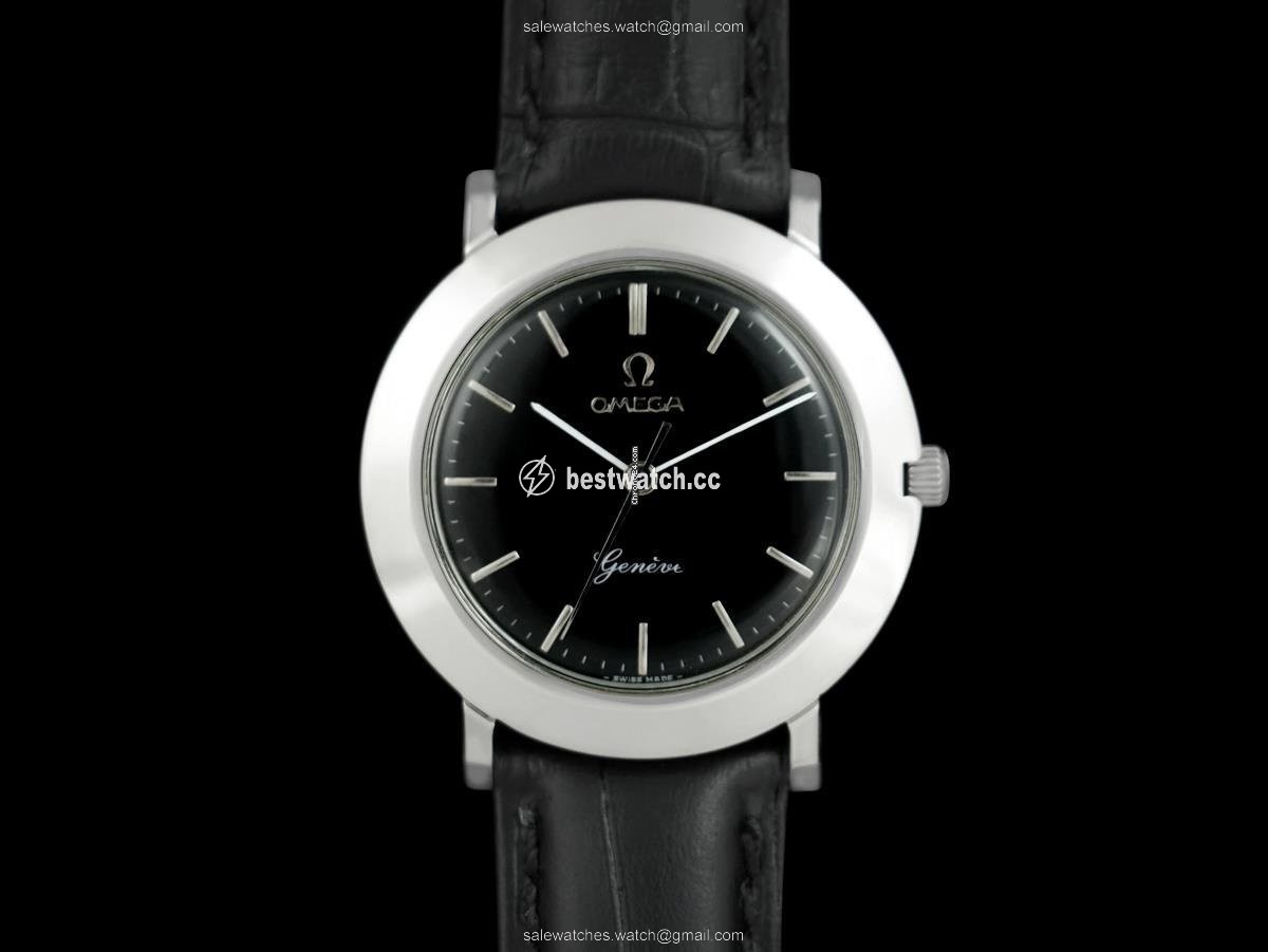 Omega Geneve Mens watch Unisex Manual winding Steel 7548 Replica 2