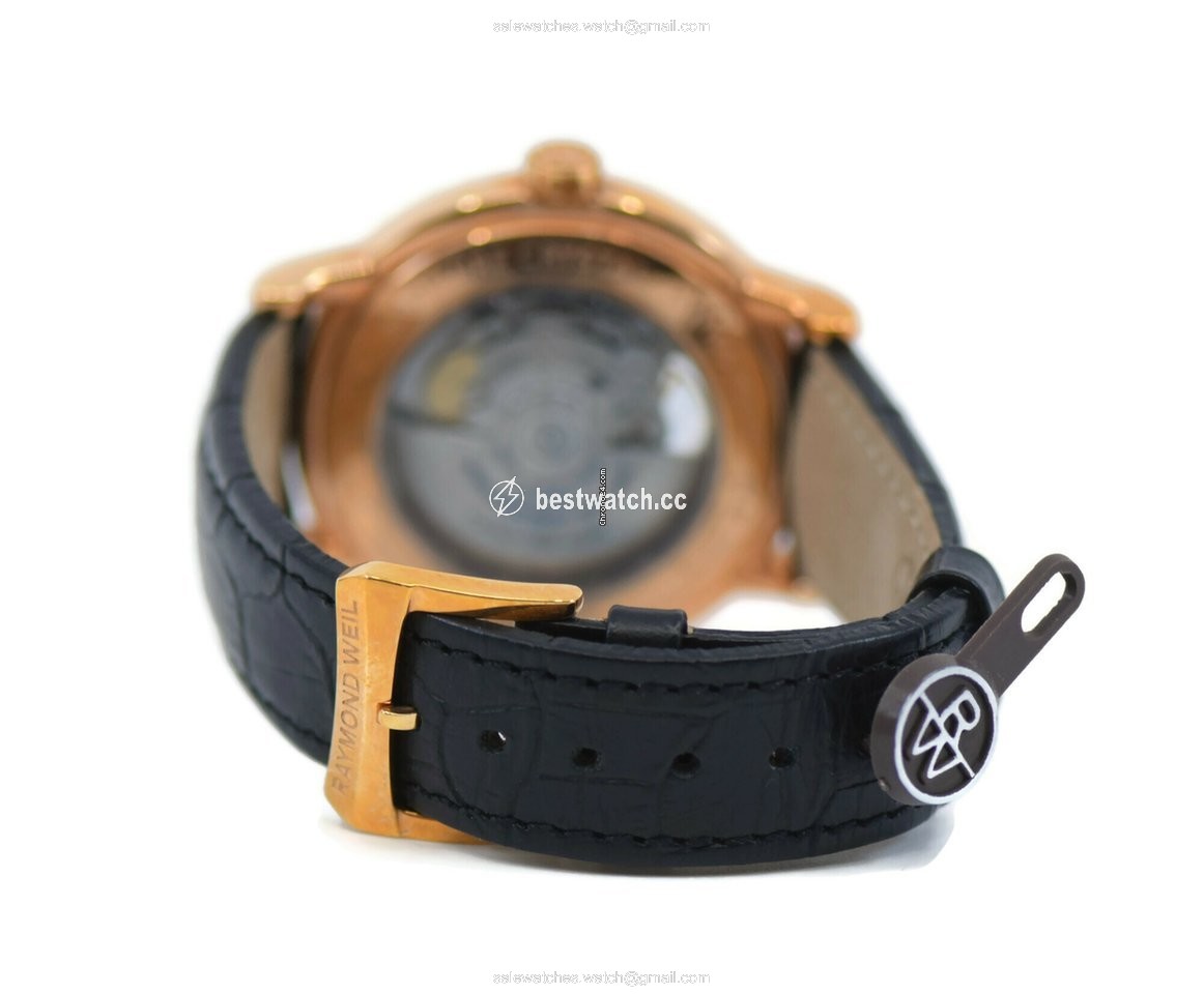 Raymond Weil Maestro Mens watch Unisex Automatic Gold Steel 2827-STC-65001 Replica 2
