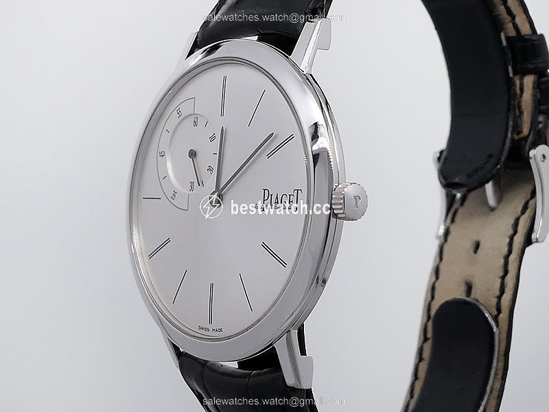 Piaget Altiplano Mens watch Unisex Manual winding White gold PI0522 Replica 2